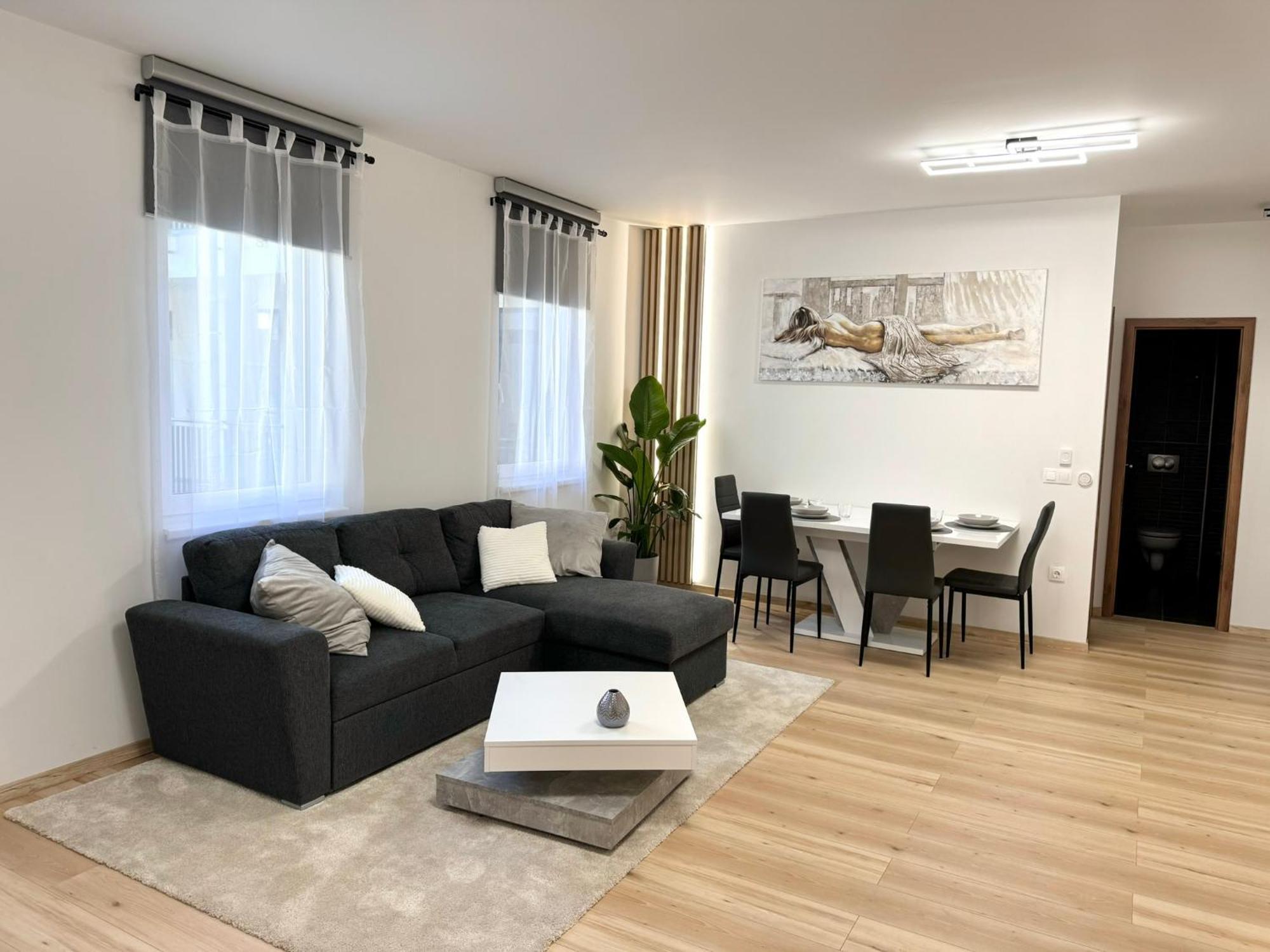 P193 Stylish Apartmán Budapest